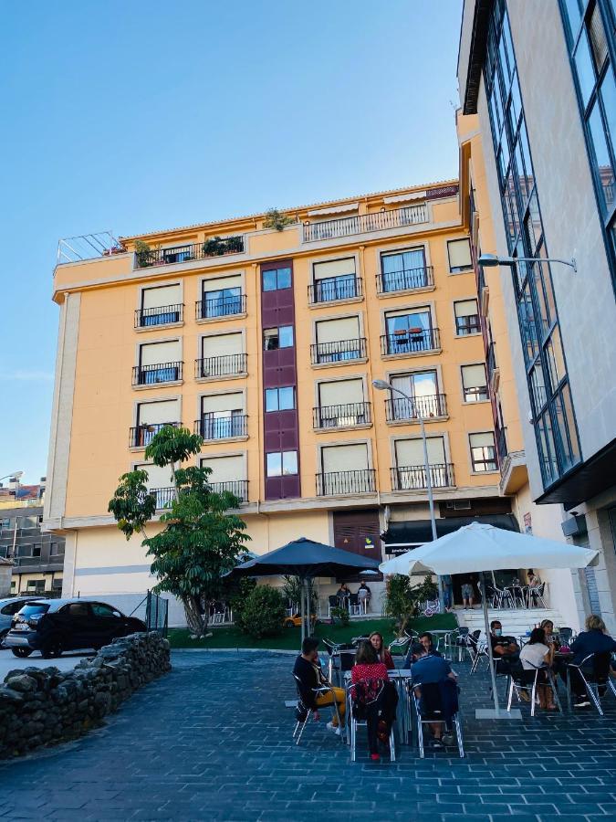 Piso Céntrico Baiona Exterior foto