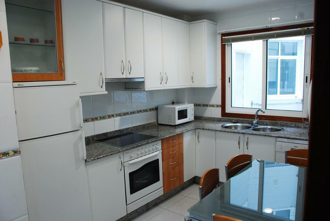 Piso Céntrico Baiona Exterior foto